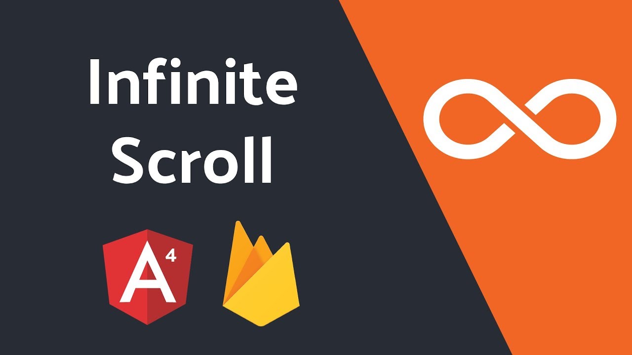 Infinite Scroll with Angular and Firebase