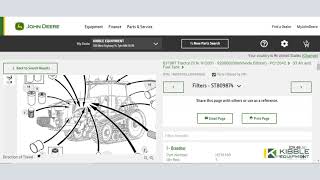 MyJohnDeere New Parts Lookup Tool