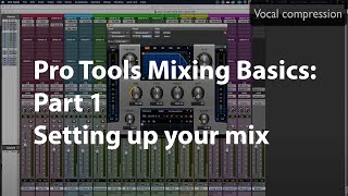 Famous Pro Tools Mixing Basics Part 1: Setting up your mix Net Worth