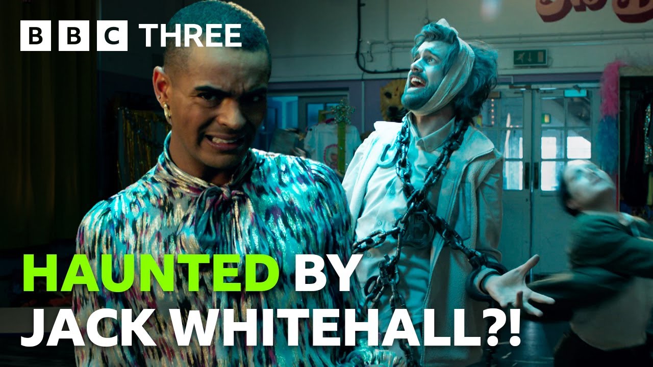 Layton Williams Is Haunted By Jack Whitehall | Bad Education