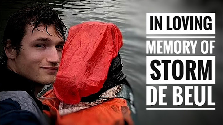 In Loving Memory of YouTube Adventurer Storm De Beul