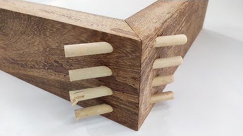 The SECRET of the Old MASTERS of CARPENTERY | Carpentry Tips and Tricks for Beginners