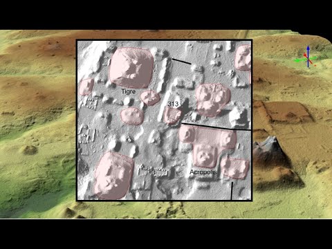 LiDAR Reveals 2,000 Year-Old Hidden Mayan Civilization in Northern Guatemala