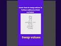 Swapping in Python: A Short Guide