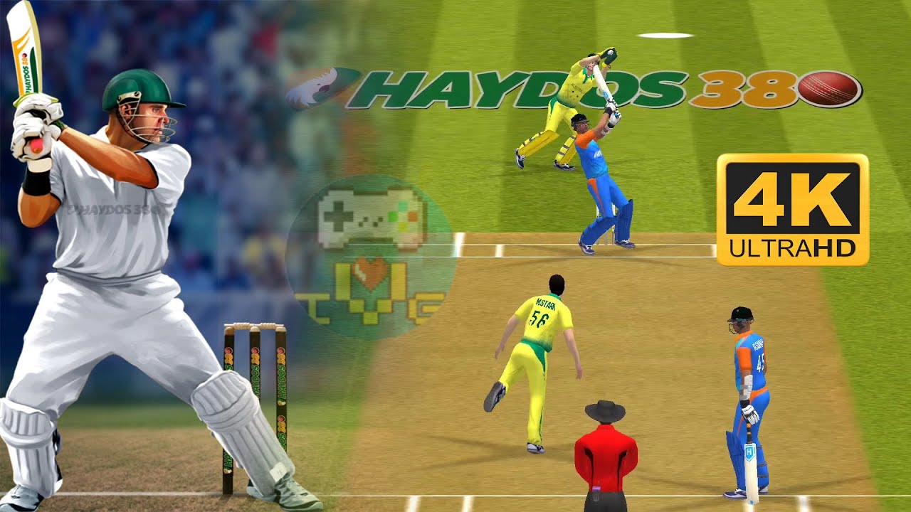 [4K] Ultra Graphics - Haydos 380 India vs Australia -  MI Tab 5 Tablet Gameplay | New Cricket Game