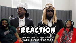 How Future \& Metro Were In The Studio After Drake Dropped His Diss | REACTION!!!