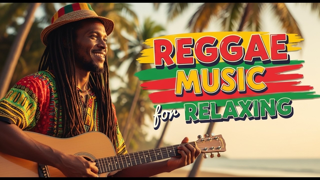 Reggae Music Serenity Playlist | Relaxing Reggae Songs Mix for Calm and Peaceful Mood