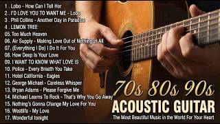 RELAXING GUITAR MUSIC - Soothing Guitar Melodies To Mend Your Soul - Acoustic Guitar Music