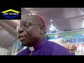 UN PASTEUR ENVOIR LE MESSAGE À MUKUNA KAKIENZA EJIBA MUTOMBO MBIYE ET AUTRES FATSHI AZOKENDE 