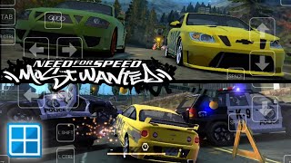 Custom race with Chevrolet Cobalt SS | Pursuit action | Nfsmw 2005 in winlator