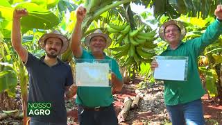 NOSSO AGRO - Conheça o produtor e o técnico de campo vencedores do Prêmio ATeG 2022, na fruticultura