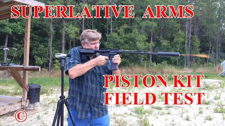 Superlative Arms AR-15 Piston Kit Field Test: Effect on Muzzle Velocity and Sound Suppression