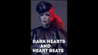 Shirley Manson (Garbage) - Dark Hearts and Heart Beats (New song 2015) chords