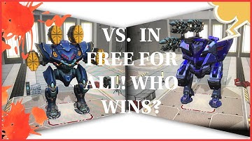 War Robots: SPECTRE with ORKANS VS. BULGASARI with SCOURGE in FREE FOR ALL! WHO WINS? (IN HD)