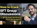How to Crack IIFT Group Discussions ft. IIFT Students | Real Strategies, Tricks &amp; Winning Approach 