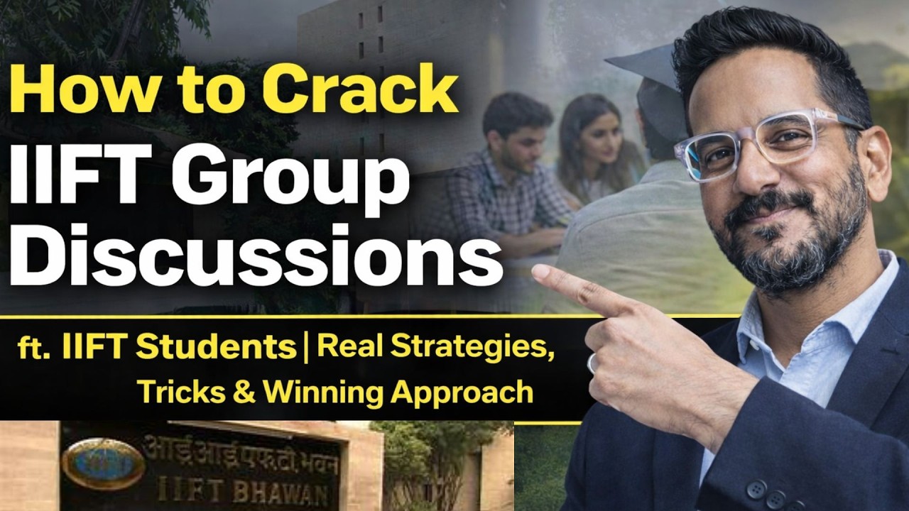 How to Crack IIFT Group Discussions ft. IIFT Students | Real Strategies, Tricks & Winning Approach 