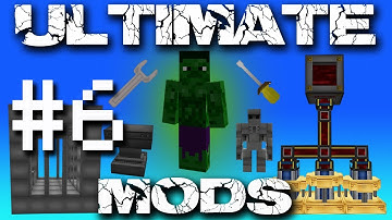 Minecraft Ultimate Mods - Auto Ore Processing! #6