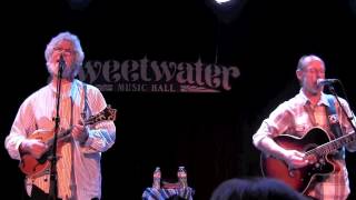 Video thumbnail of "Paul & Fred Acoustic Duo, Sailin' Shoes, Sweetwater Music Hall 11-30-13"