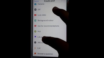 How to post anniversary life event in Facebook iOS or iPhone app