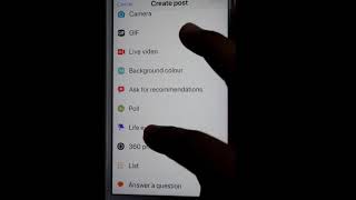 Information How to post anniversary life event in Facebook iOS or iPhone app Guide