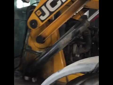 замена троса газа jcb 3cx