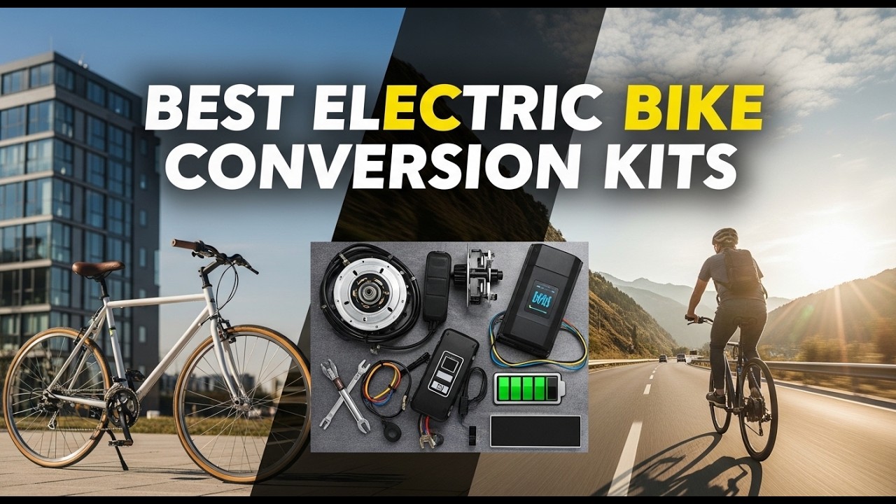 TOP 5 Best Electric Bike Conversion Kits 2026 | Budget Electric Bike ...