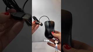 mouse com fio bom e barato