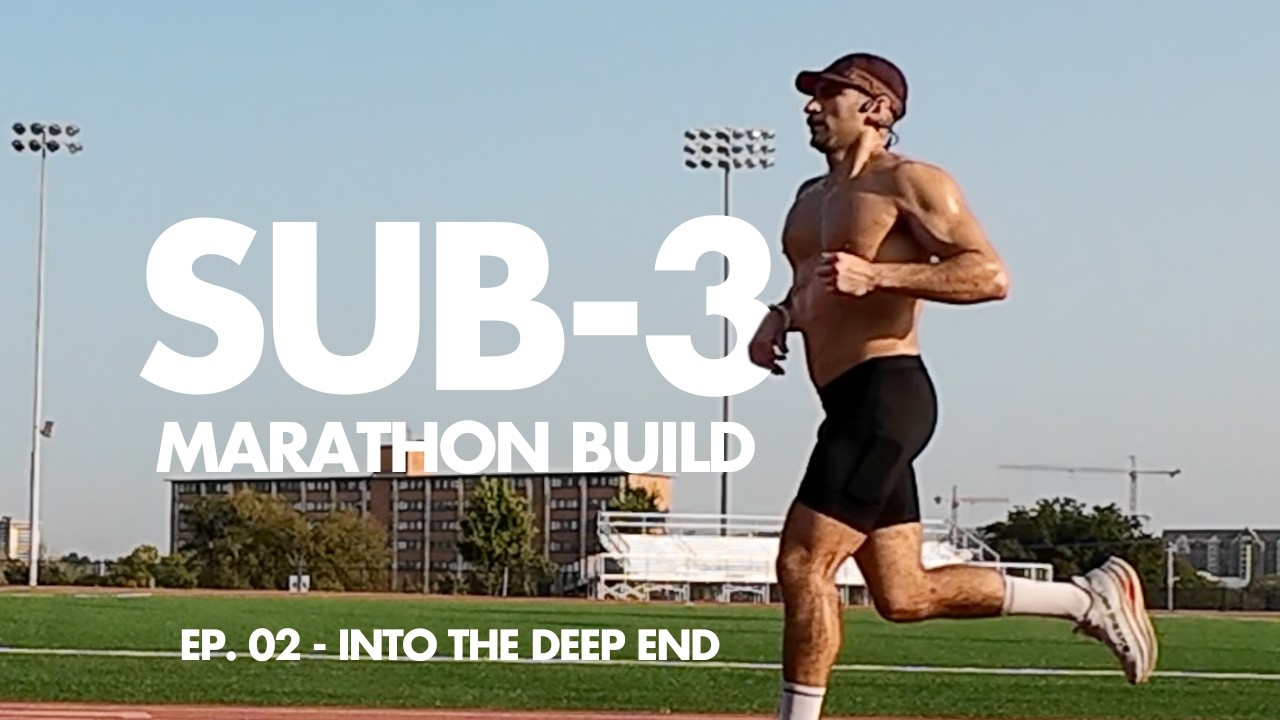Sub3 Looks Sub-3-Hour Marathon Build: EP. 02 - Into the Deep End - YouTube