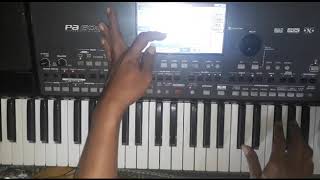 tutorial laras slendro pleng gamelan di keyboard korg pa