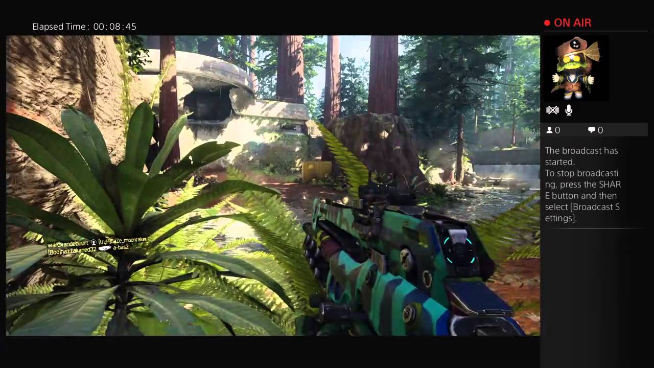 Bo3 hardcore free for all
