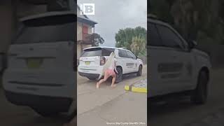 Arrested for Running Too Slow! Domestic Violence Suspect Wasnt Fast Enough to Get Away