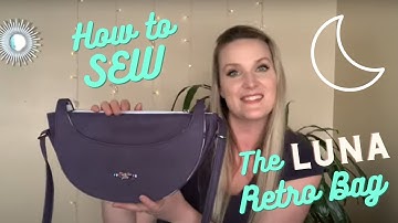 Luna Retro Bag Tutorial Part 2, an Oro Rosa Pattern
