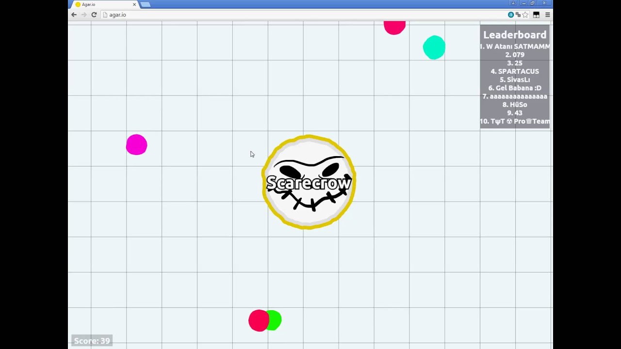 Agar.io Bedava Skin 2016