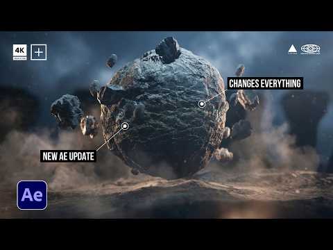 The Most Cinematic After Effects Update Ever! What's New? thumbnail