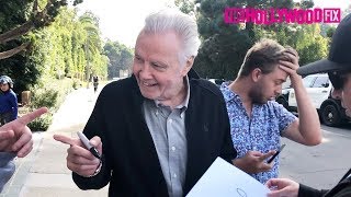 Jon Voight Signs Autographs For Fans At The 2020 Gold Meets Golden Party In Beverly Hills 1.4.20