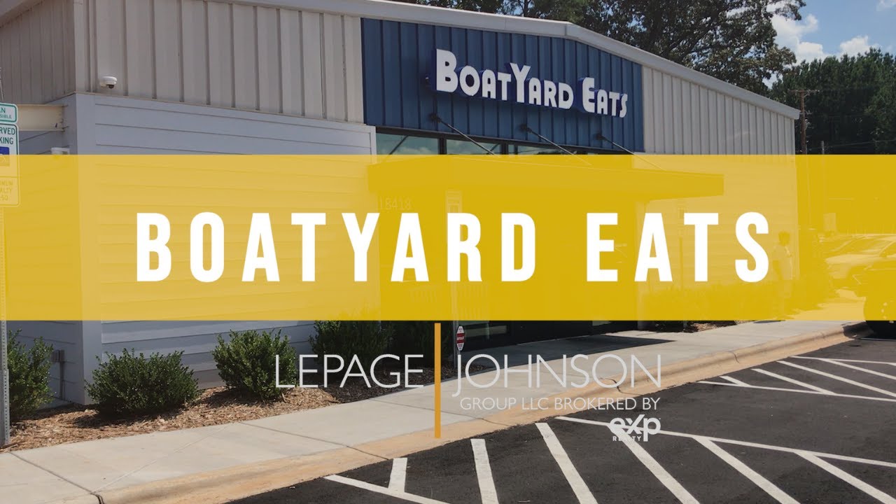 Boatyard Eats - Cornelius, North Carolina