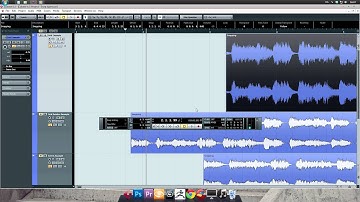 Cubase 6.5 Tutorial - 5: Snap Functions & The Grid
