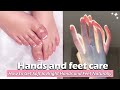 How to achieve bright and soft hands and feet "naturally"@Glowfully