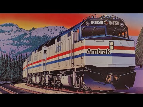 All Aboard Amtrak (instrumental)