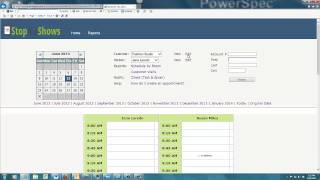 How to Edit the Calendar in StopNoShows.com Salon Appointment Software screenshot 3