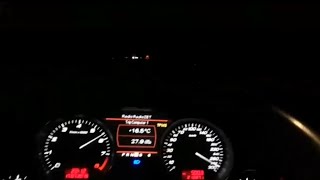 300 km/h Audi S8 D3 5.2 V10 FSI LPG!