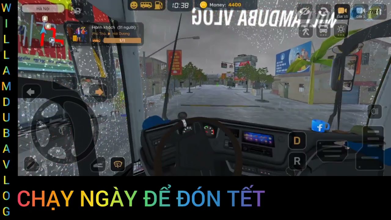 Coach bus simulator Vietnam 2026