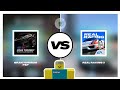 Gran turismo PSP vs Real Racing 3