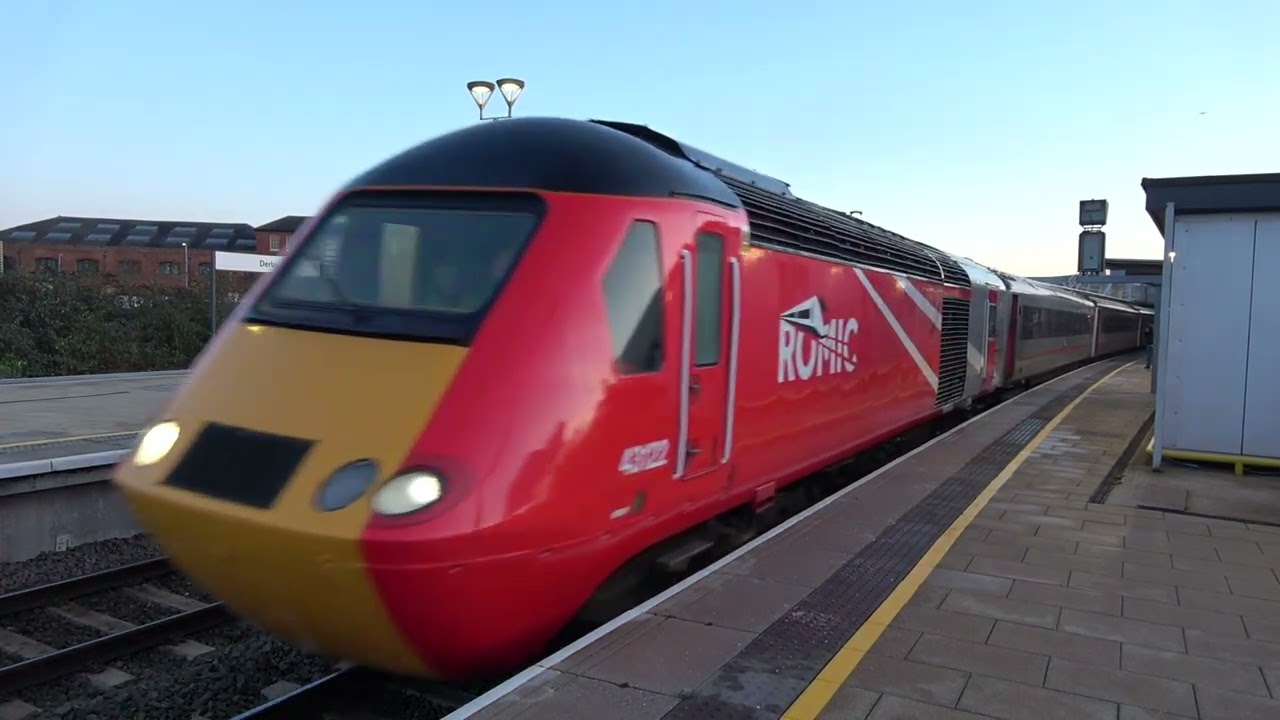43122 & 43094 5Q25 Mid-norfolk Railway Siding to Chaddesden Sdgs