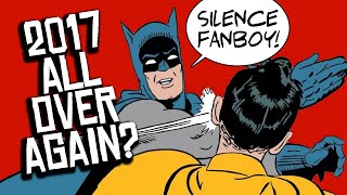 DC Comics Heads for Same FAILURE Marvel Comics Had in 2017