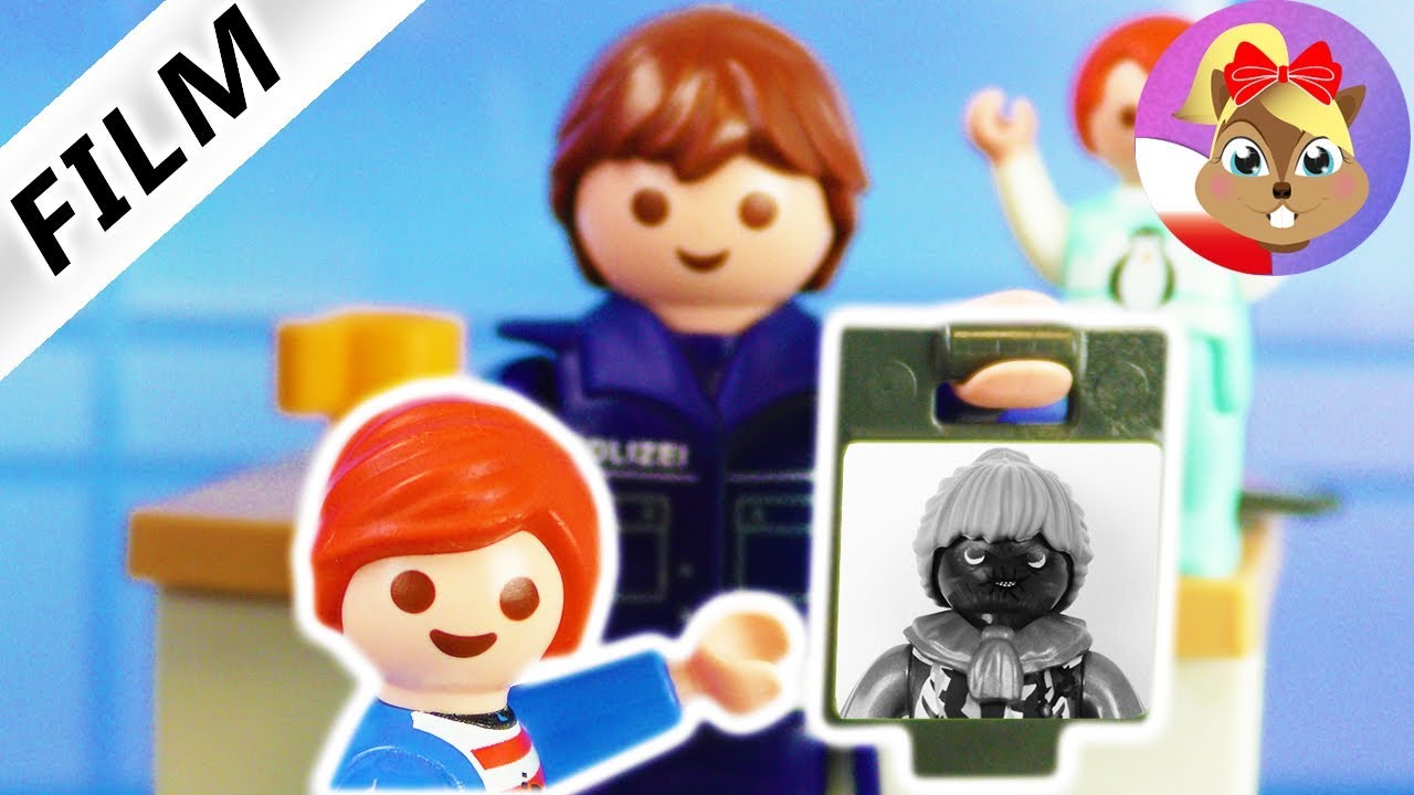 Playmobil Film polski | POSZUKIWANIE POTWORÓW - Policja poszukuje Molly | Serial dla dzieci