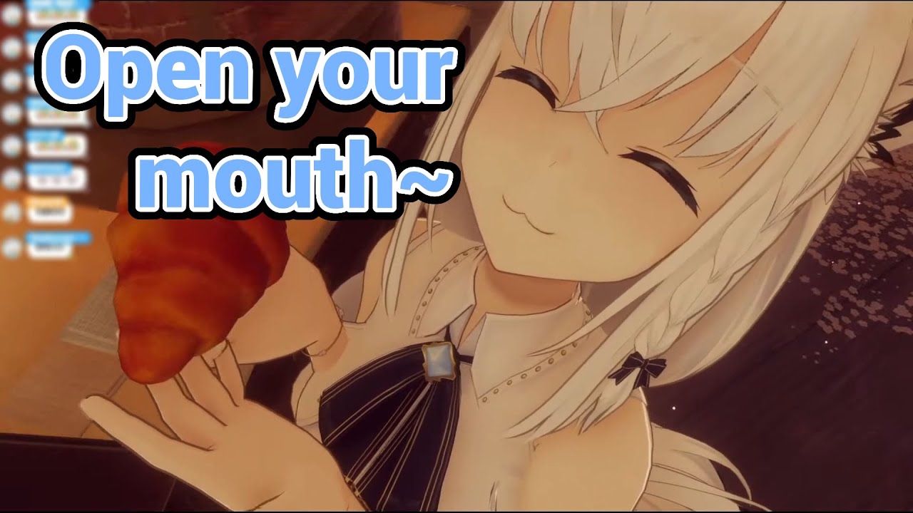 A Day of Cooking and Dating with  ̶W̶i̶f̶e̶ Fubuki!!!! FUBUKI FAN SERVICE IS TOP-NOTCH!!!