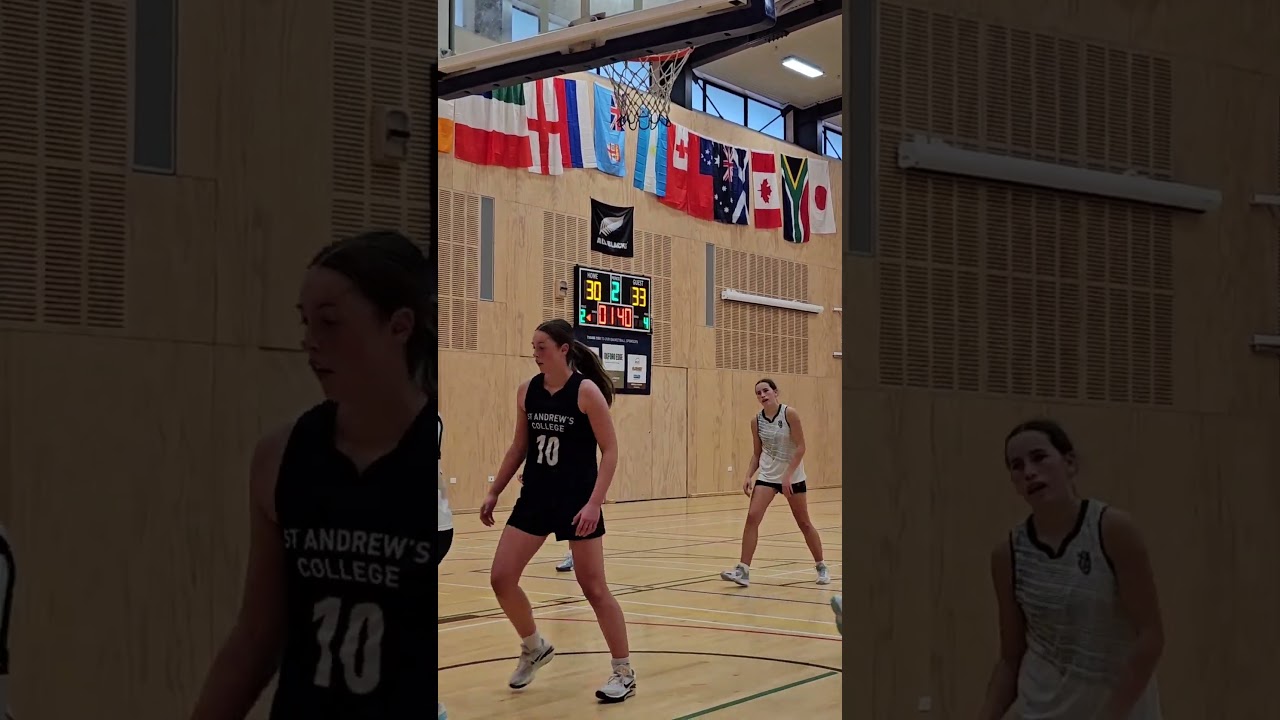 StAC Basketball - Niamh Chamberlain (CO 2025) v Columba College 2024 (Game 2 Highlights)