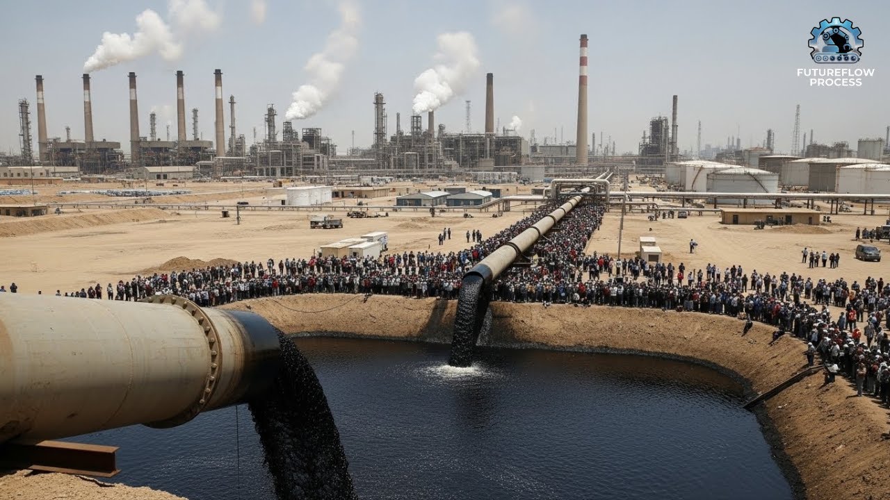 How Venezuela Built a 6000-Mile Oil River to Escape Sanctions