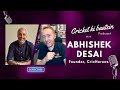 The cricheroes story as told by founder abhishek desai     podcast ep 1